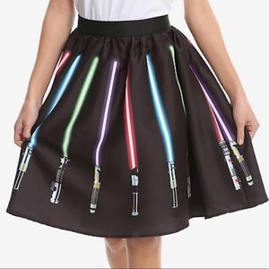 Her Universe - Star Wars Lightsaber Skirt